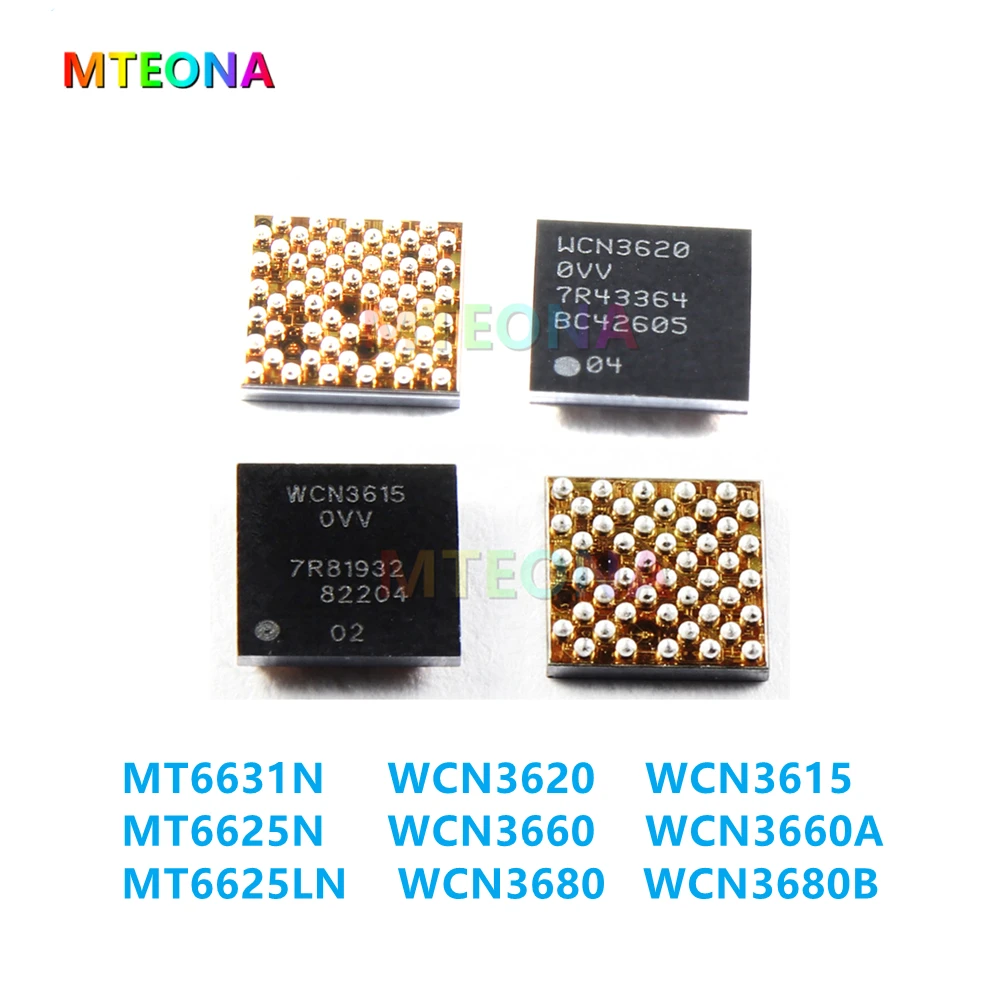 (1 шт.) 100% новый набор микросхем MT6631N MT6625N MT6625LN WCN3615 WCN3660 WCN3660A WCN3660B WCN3680 WCN3680B WCN3620