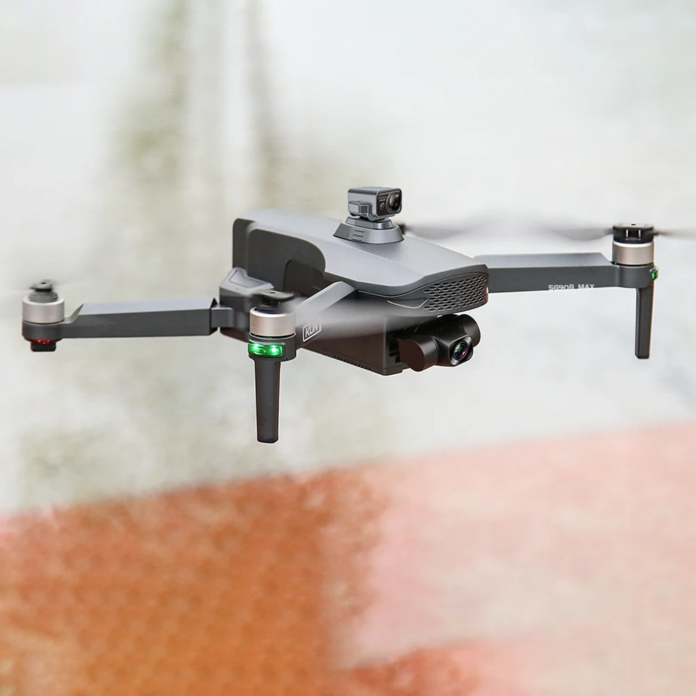 

Remote Control Obstacle Avoidance Aircraft 5G WiFi FPV GPS RC Drone Quadcopter USB Charging Lightweight Airplane Toy