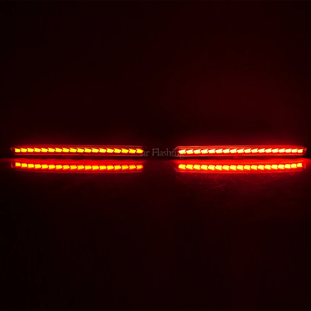 Автомобильный светодиодный задний противотуманный фонарь бампер светильник для