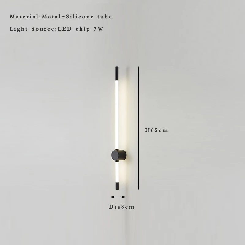 

Настенный светильник FUMI LIGHTING FM89150 золото/черный