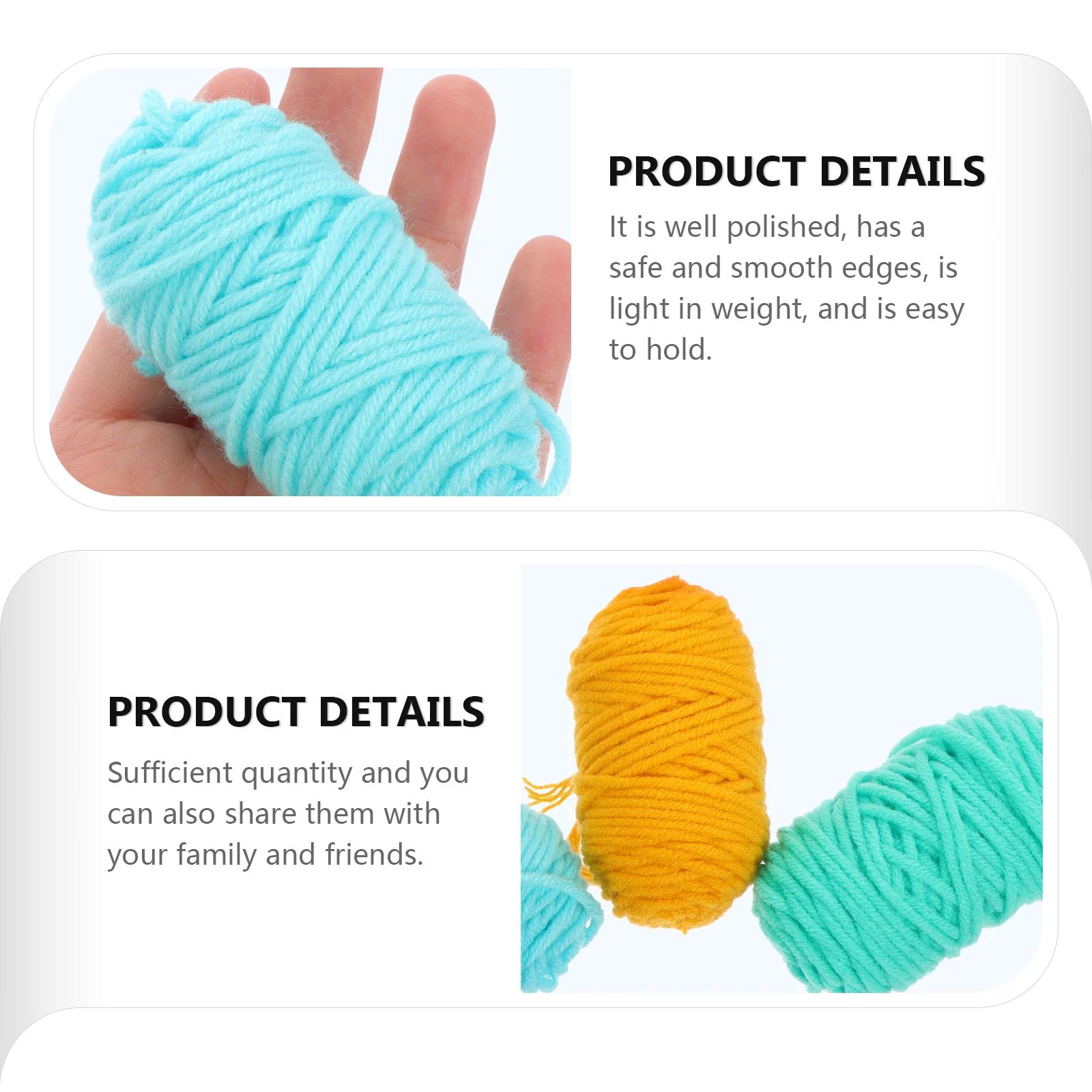 Игла для плетения мини DIY вязаные инструменты деревянные спицы брошь материал