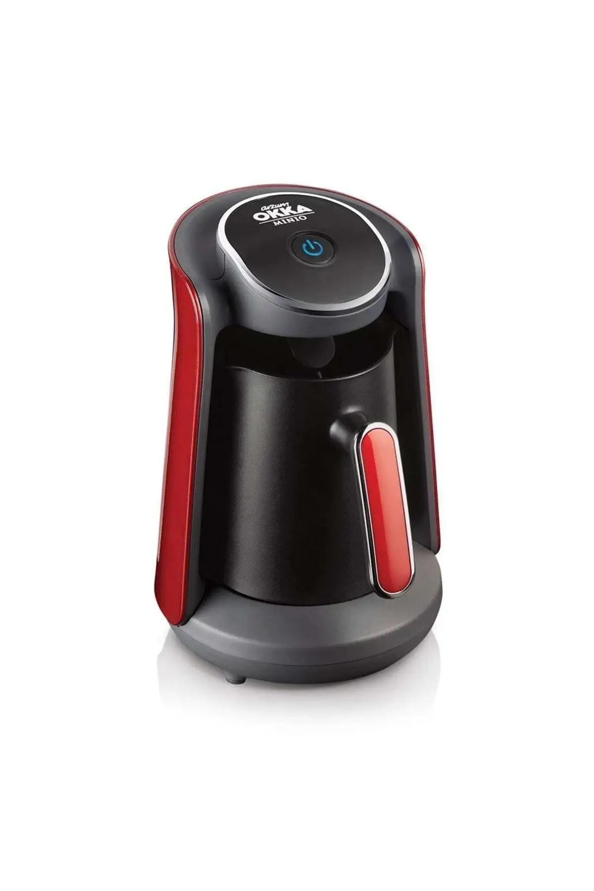 

Ok004-n Whopping Minio Turkish Coffee Machine (Pomegranate Color)