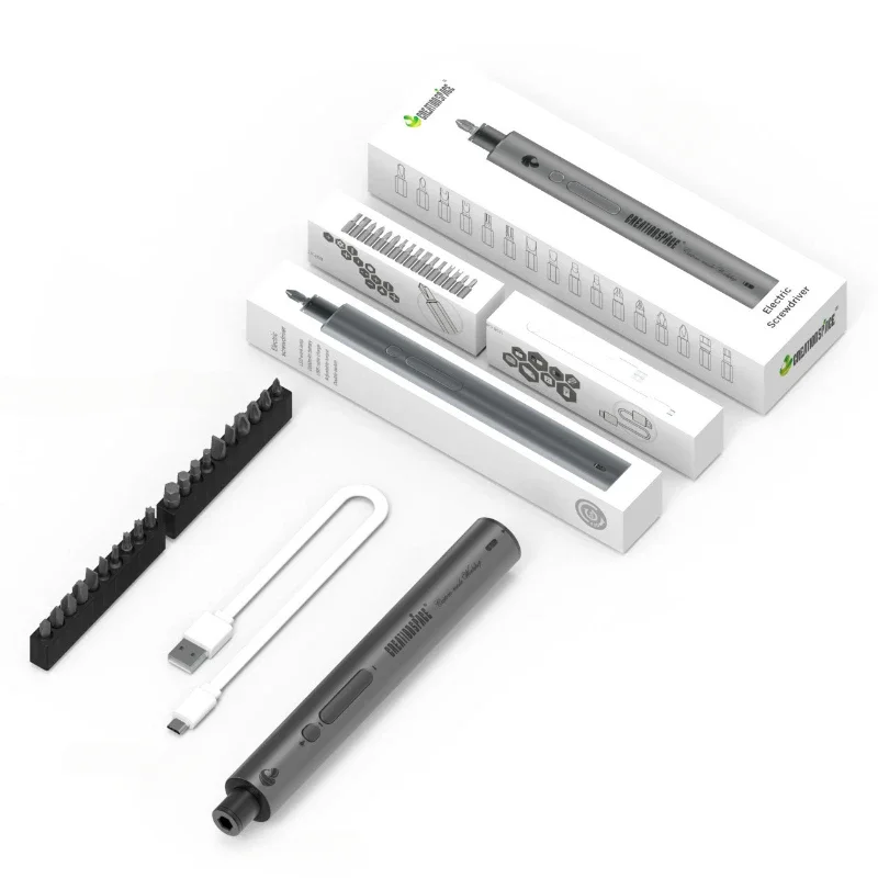 

CreationSpace CS1900A Набор электрической дрели и отверток, мини-электрическая отвертка двойного назначения, электроинструменты для аккумуляторной дрели