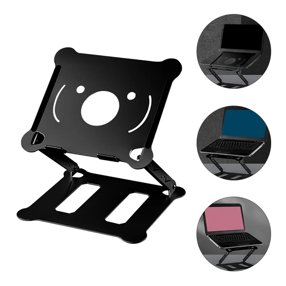 

Laptop Stand Computer Pc Holder Cooling Rack Bracket Alloy Multipurpose Notebook