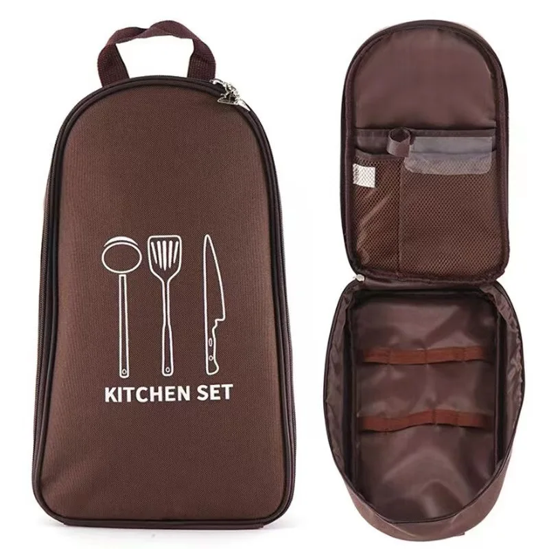 

Youpin Outdoor camping cookware portable storage bag Kitchenware carrying bag Picnic supplies storage bag Camping tools storage