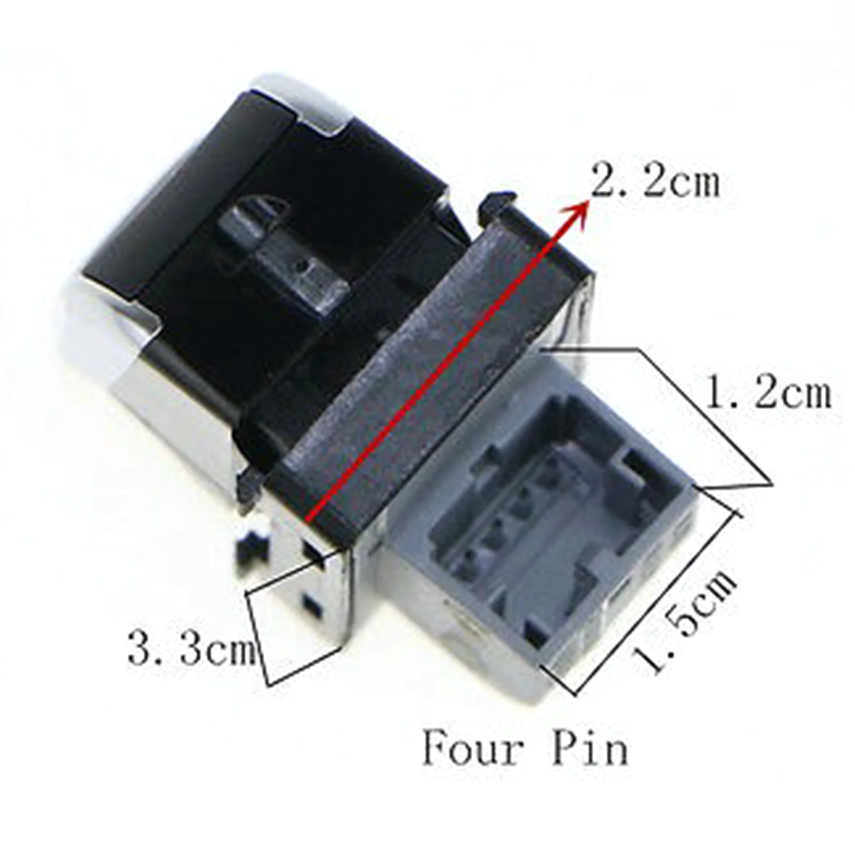 Кнопка управления переключателем подъемника со стороны пассажира для Audi A6 S6 C7 A7 A8