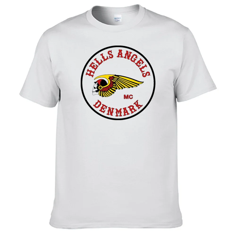 Футболка унисекс из натурального хлопка с изображением ангелов