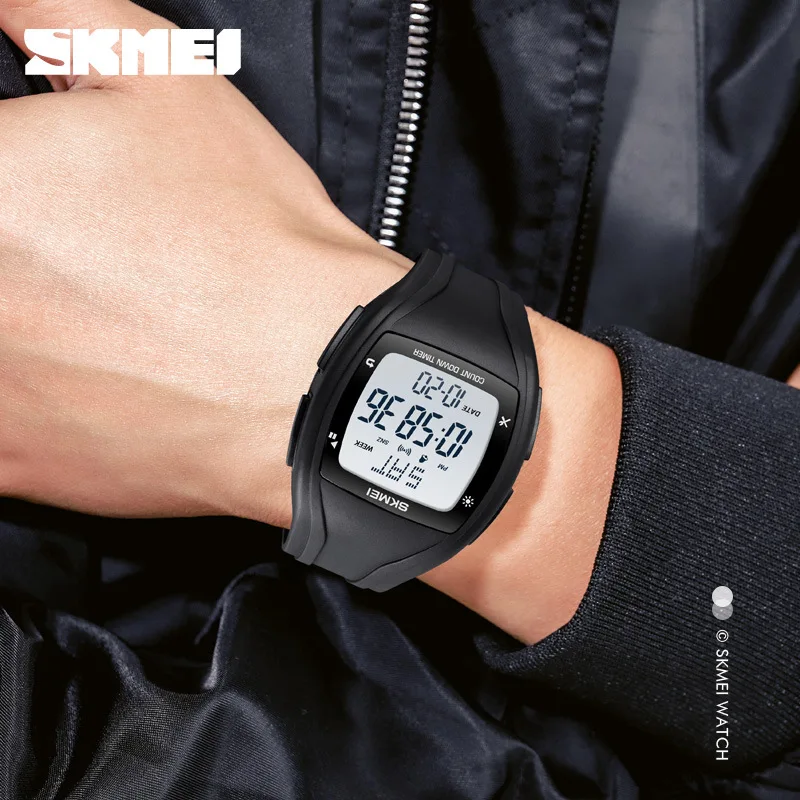 Спортивные часы Skmei для студентов мужского и женского пола мужские простые