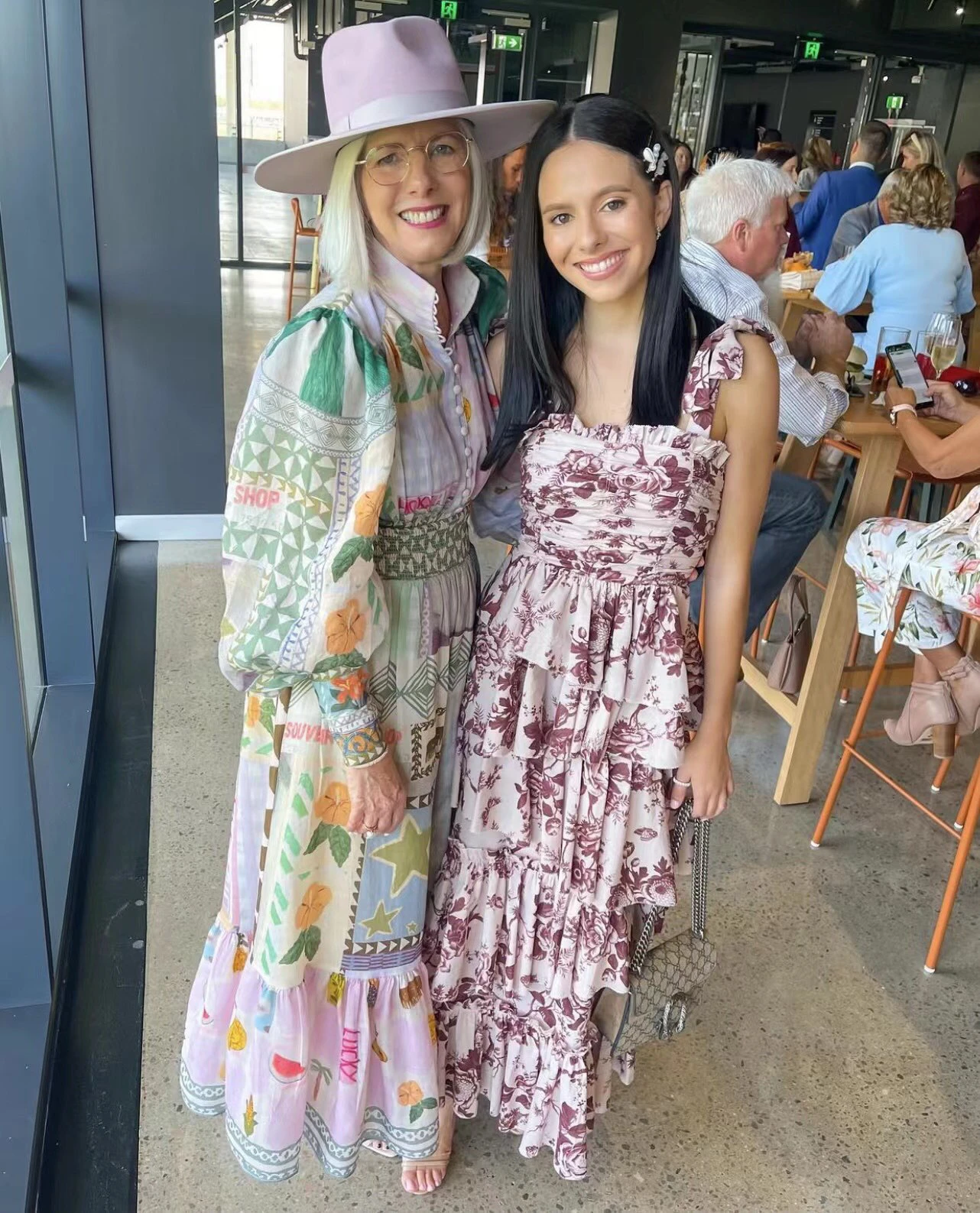 

High Quality Summer Holiday Women Strapless Pleated Bust Flower Print Silk Linen Midi Dress Ruffle Dress Beach Provide label