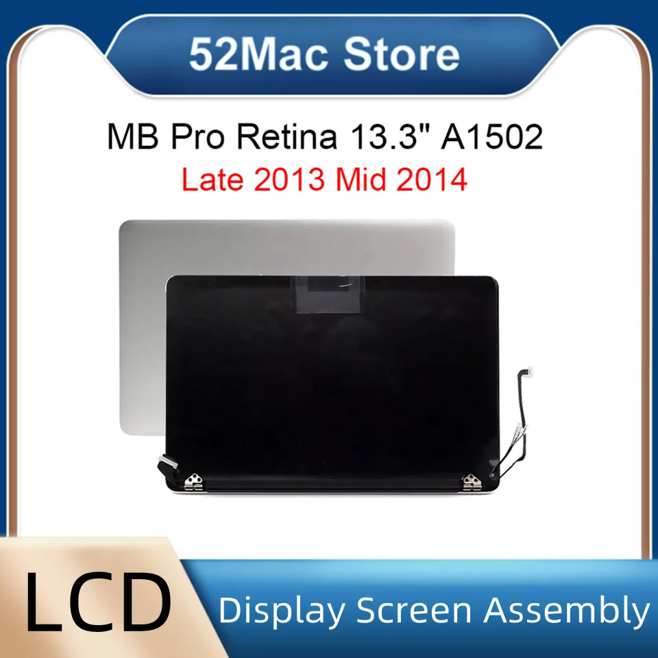 Оригинальный ЖК-дисплей в сборе для Macbook Pro Retina 13 3 дюйма A1502 полный экран конце 2013