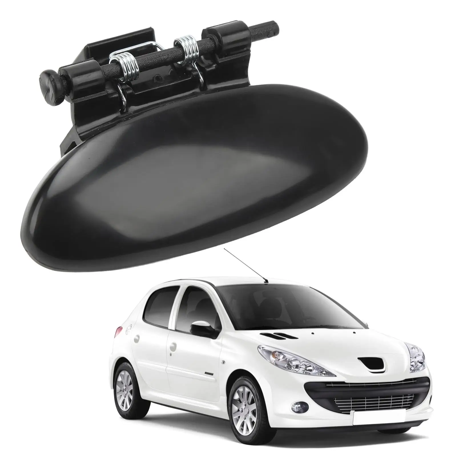 Автомобильная фоторучка 8218PX сменная Крышка для Peugeot 206 206CC 207 Citroen C2