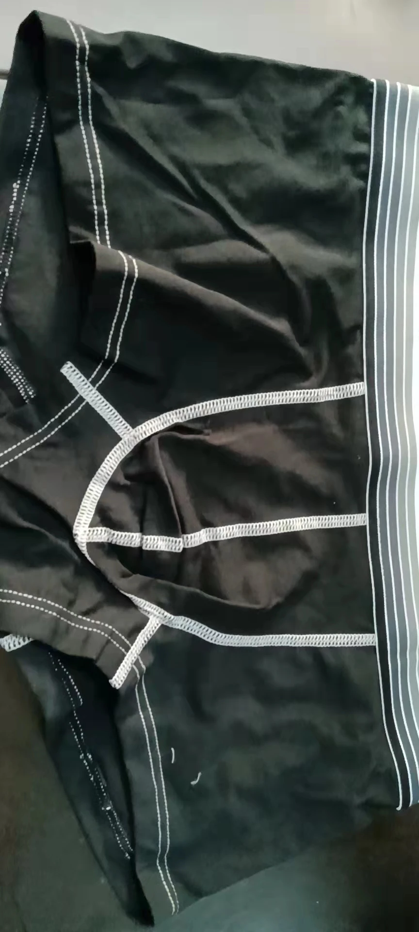 Трусы-боксеры мужские с U-образным выпуклым мешочком дышащее нижнее белье