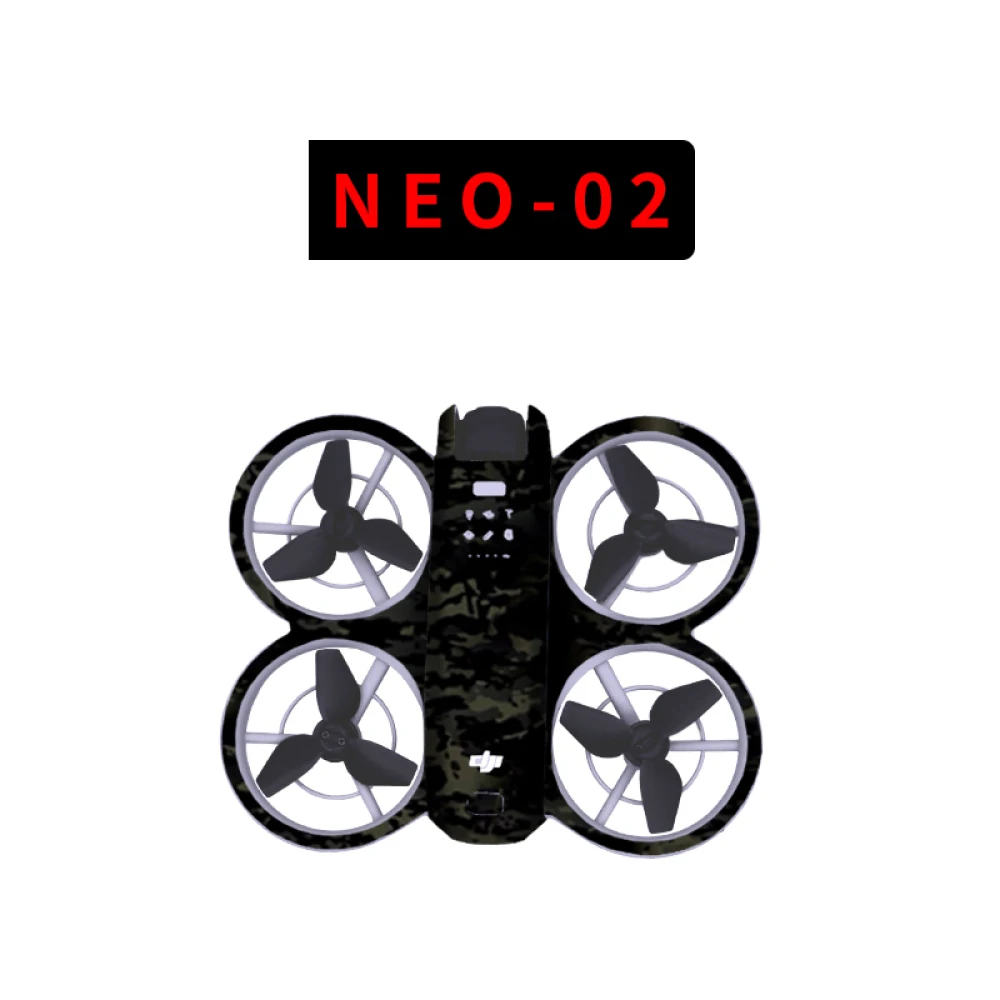 Наклейка водостойкая на кожу для DJI Neo