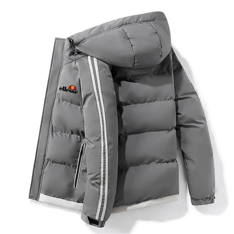 Brand New 2023 Street fashion brand logo Winter New classic Warm hat Parka Coat coat for men Fall Coat Set Pocket Parka jacket f