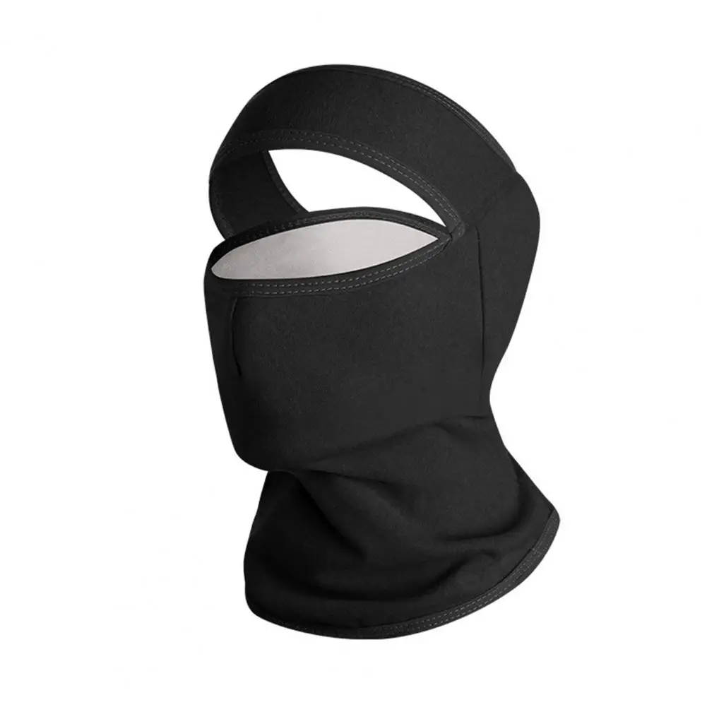 

Теплый головной убор, уютный мягкий утолщенный чехол на все лицо, шапка, Балаклава для зимних видов спорта