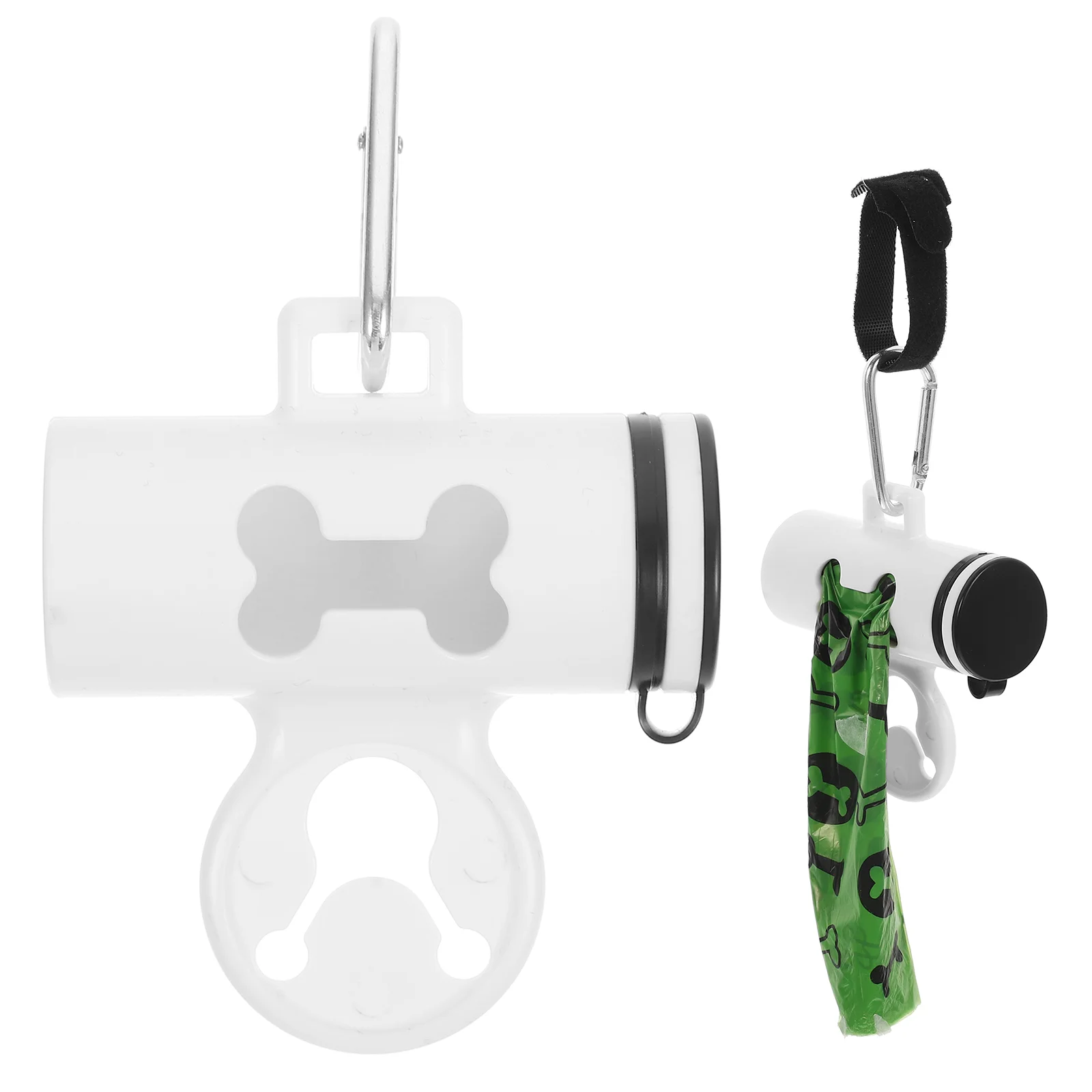 

Holder Poop Container Dispenser Dog Outdoor Daily Hanging Compactwear Resistant Use Handheld Convenient Portable Accessories
