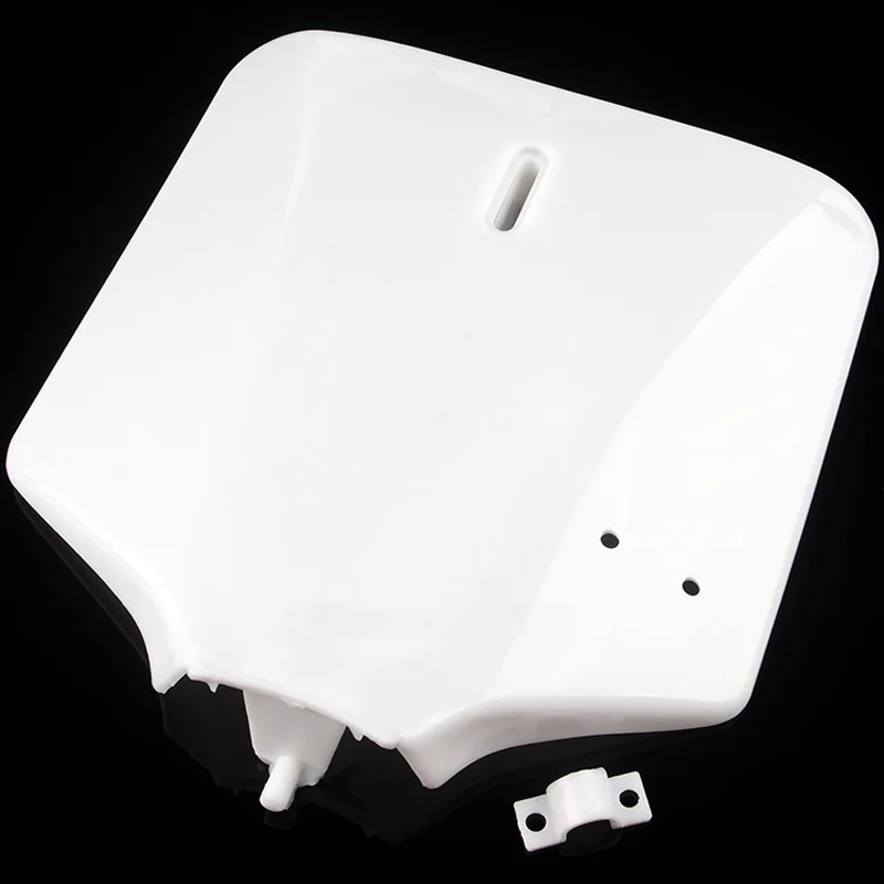 Motorcycle Plastic Fender Front Number Plate Fit for 50-160CC CRF70 XR70 BBR KLX TTR Pro Trail Dirt Pit Bike Chinese Motorcycle