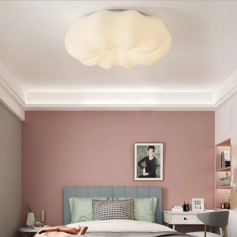 

Modern Ceiling Lights Clouds Living Dining Room Bedroom Restaurant Lighting Nordic New Design Lamp Fixtures Luminaire