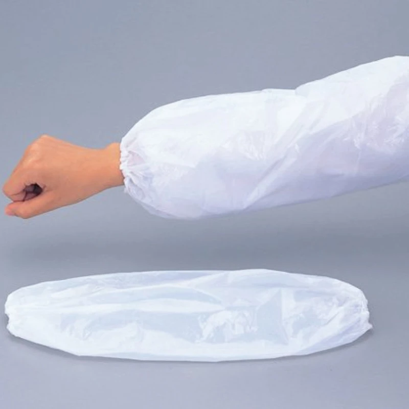 

Fashion New Sleeves Plastic Waterproof Arm Cover Household Kitchen Cleaning Elasticity Oversleeve Dust-proof Protective