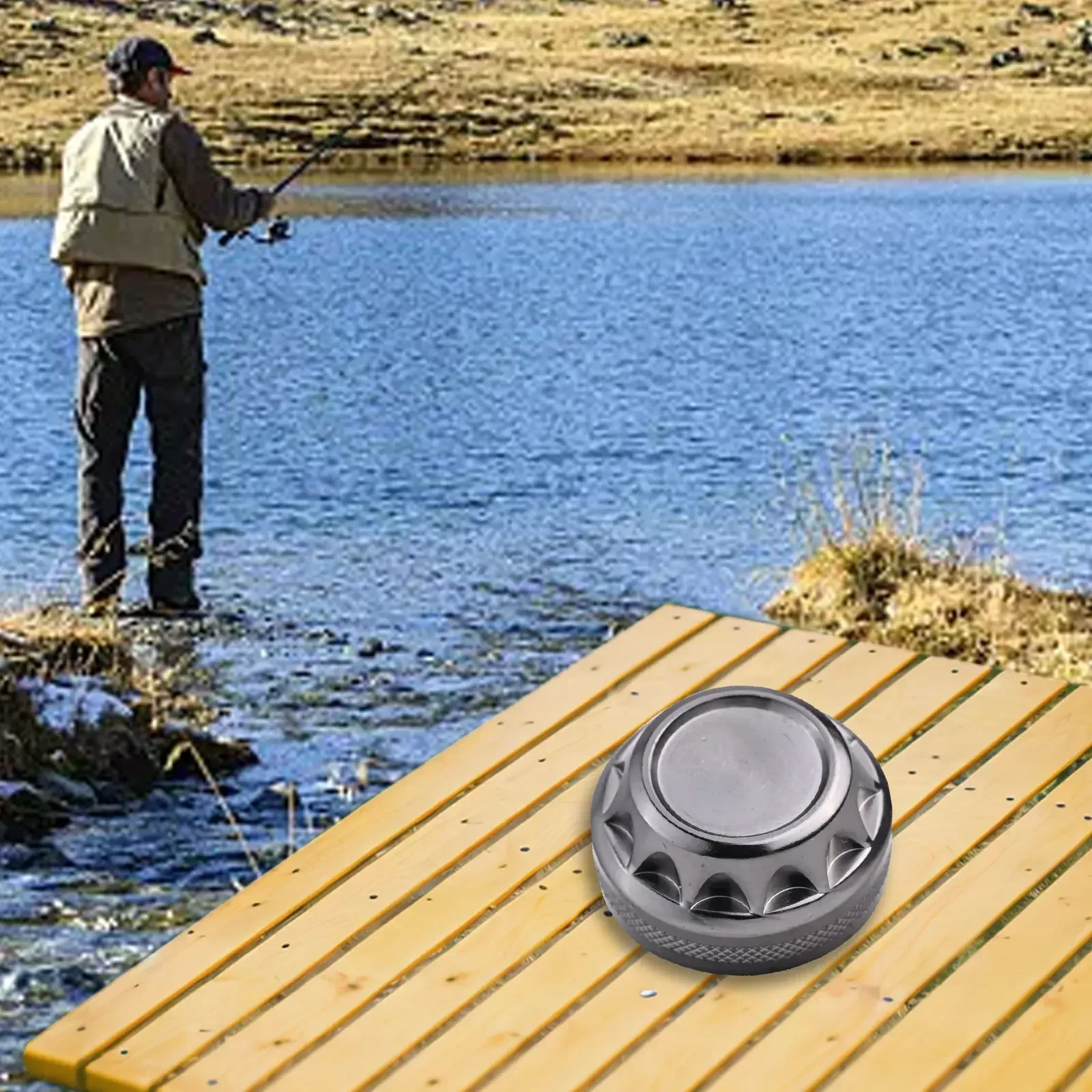 Рыболовная катушка ручка Крышка для SHIMANO DAIWA Спиннер Регулировка мощности винт