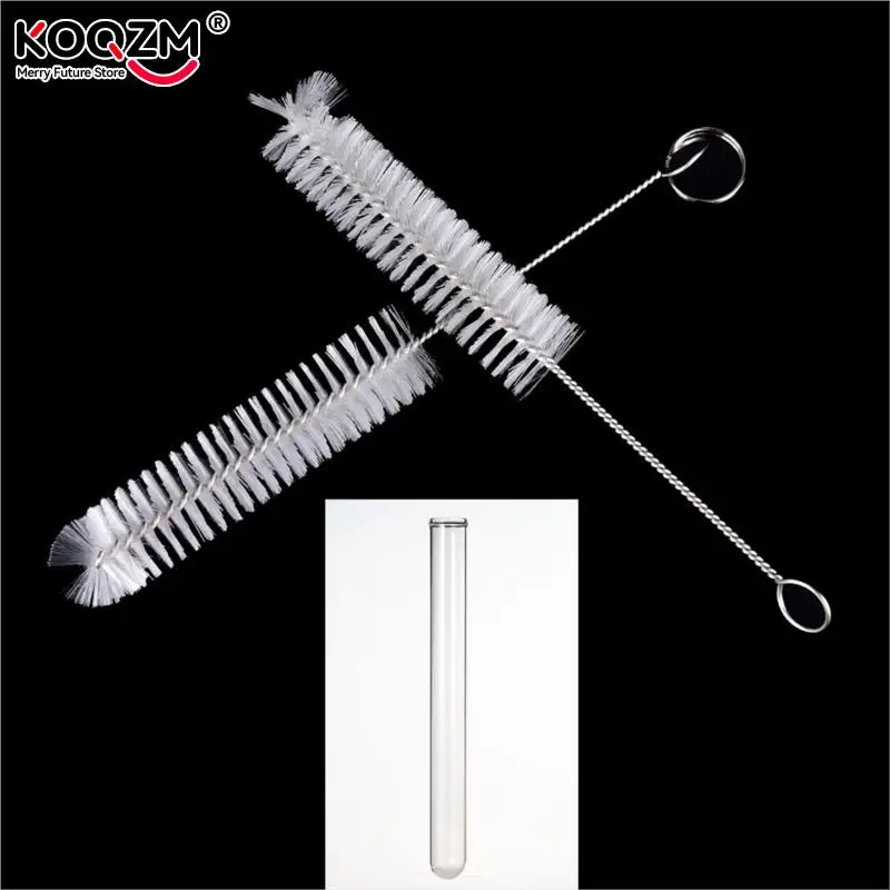 

1pc Stainless Steel Baby Bottle Test Tube Cleaning Brushes For Laboratory Supplies Teapot Nozzle Clean Tool