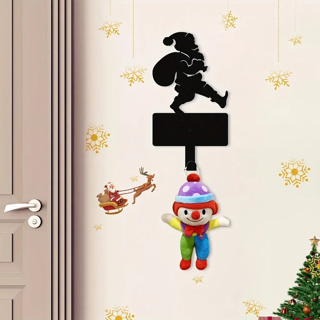 Металлический рюкзак Hello Young крючок Санта-Клауса ремень для ключей подвесной