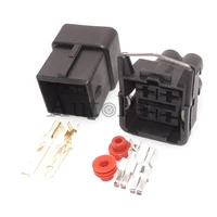 1 set 4 hole 357941165 car large current wire harness sockets auto high power male female docking connector