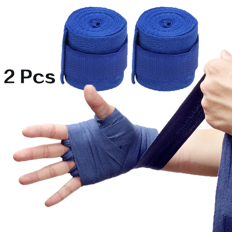 

Boxing Suit Palm Guantes Cotton Men’s Straps Boxo Mma, Bandages, Pair, Sanda, Hand Protection De Taekwondo, Thai, Muay 1