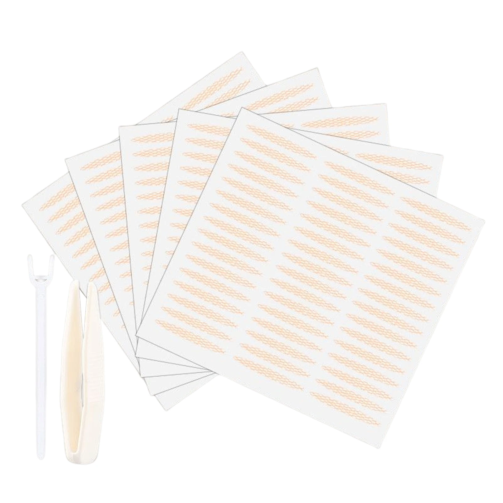 240 шт. двойные ленты для век самоклеющиеся невидимые натуральные капельных