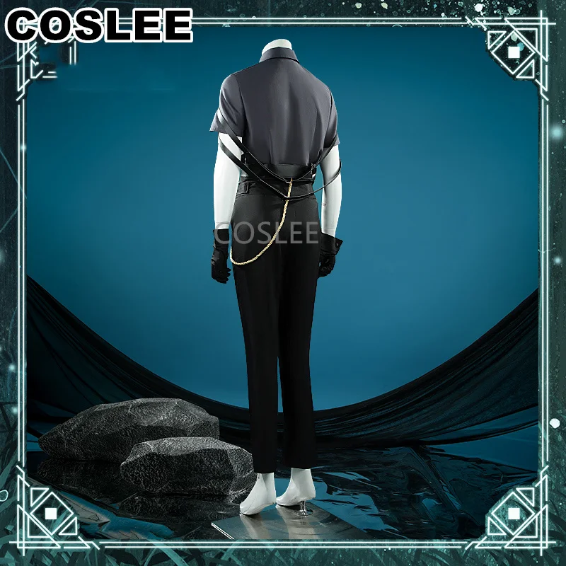 COSLEE Nu: Carnival Kuya игровой костюм великолепная красивая униформа косплей Хэллоуин