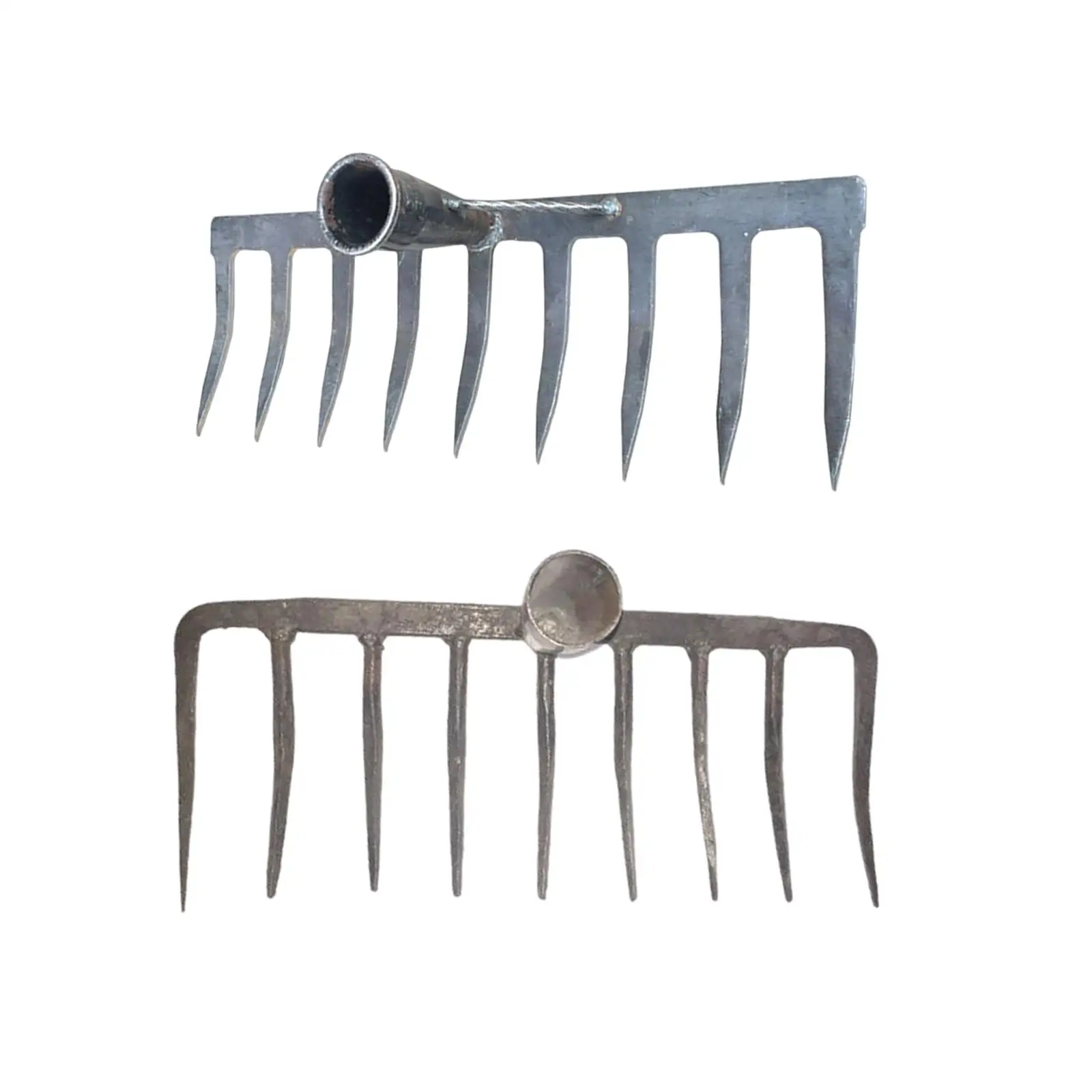 

Weeding Hoe Rake Ground Soil Loosening Steel Seeding Planting Mixing Cement and River Sand for Agricultural Farm Gardening Tool
