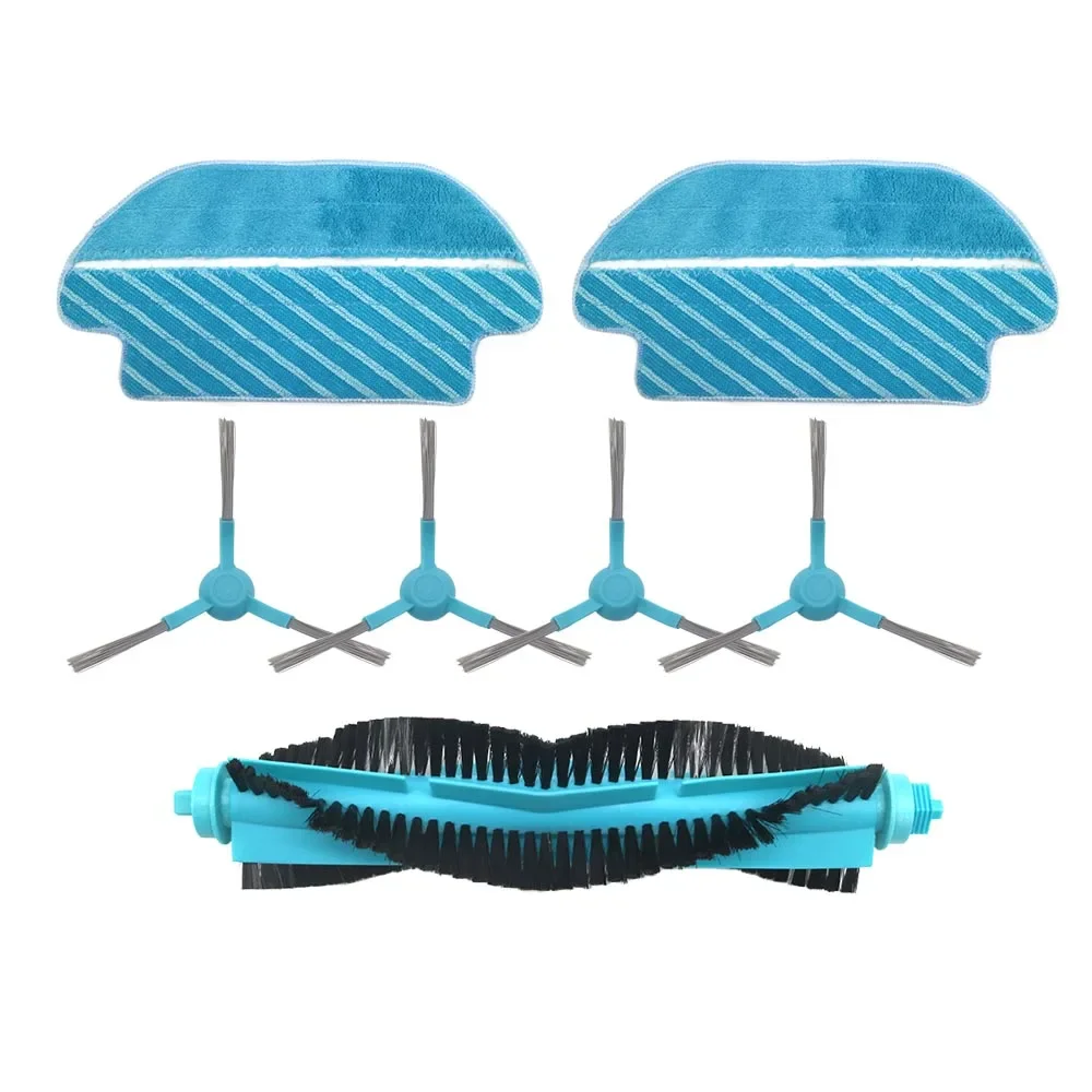 Фильтр НЕРА роликовая щетка накладки для швабры ткань Cecotec Conga 3290 3490 запчасти