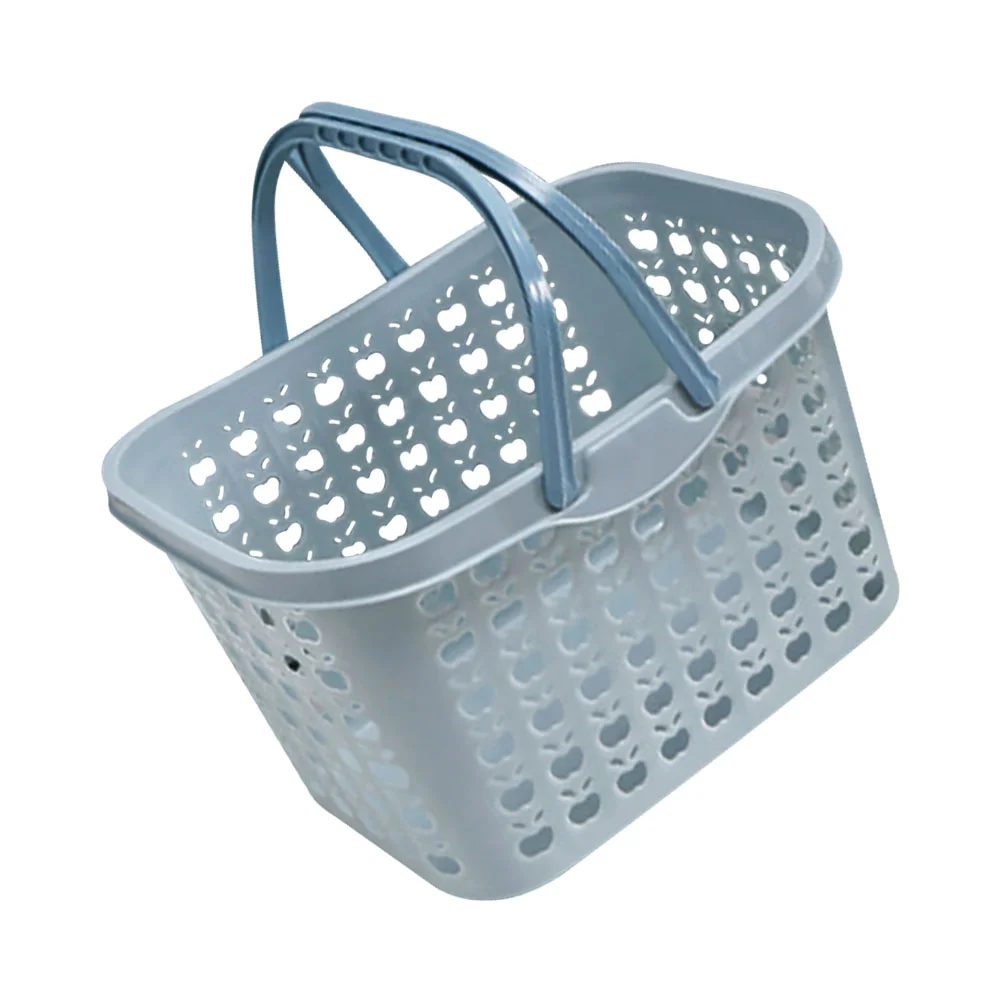 

Basket Shopping Storage Vegetable Container Grocery Basketseggs Handles Kitchen Kidssimple Easter Fruit Snacks Mini