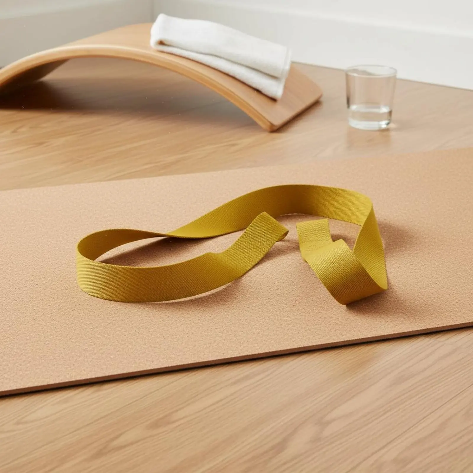 Фото Набор для балансировки Mindful Balance Board: противоскользящая доска для пилатеса и тренировок по балансу №1