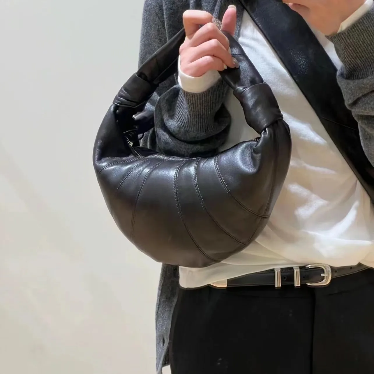 Firmранчо INS популярная уличная фотография модная мягкая Высококачественная сумка