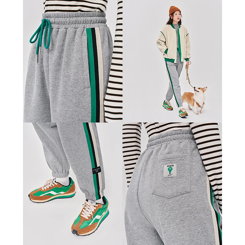 Рисунок 4 - Женские спортивные брюки с эластичным поясом