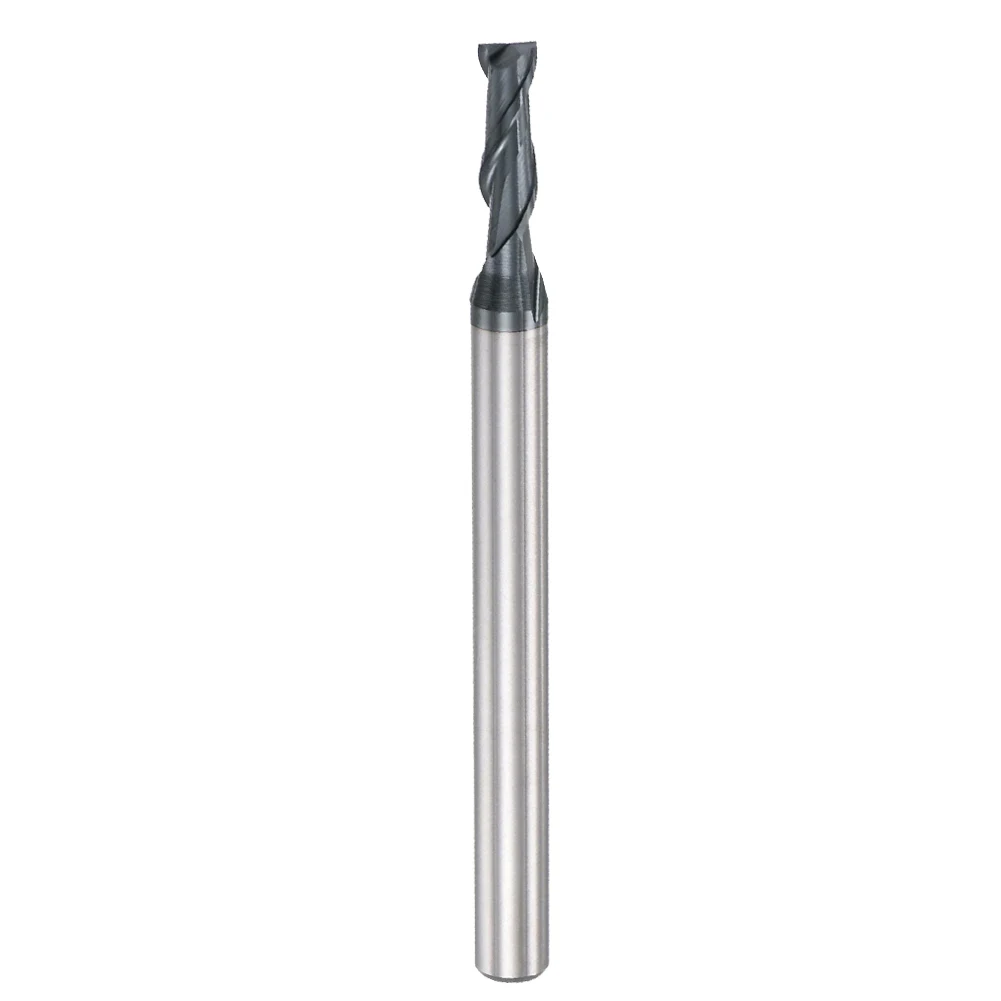 

1 Pc 50mm Square End Milling Cutter 3mm Dia 4mm Shank HRC45 Carbide AlTiN Coated 2 Flute For Woodworking Carpentry Tools