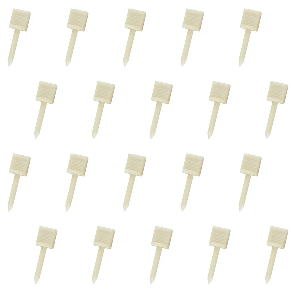 

20Pcs Nylon Nail Archery Paper Bow and Outdoor Archery Supplies 6 5cm