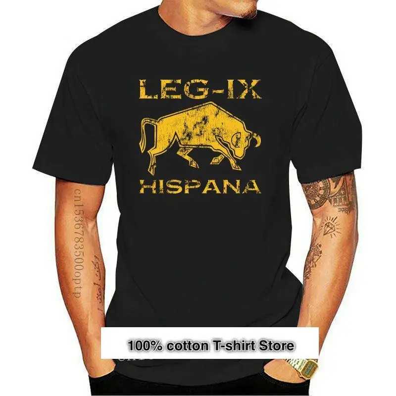 

Camiseta de la legión romana para amantes de la historia, camisa de legión romana, Legio Ix, Hispana, española, 9a