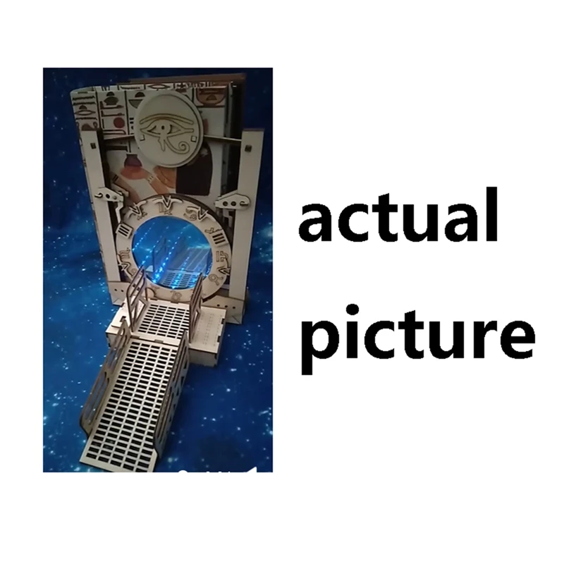 Stargates Bookend Galaxy Gate Bookends креативные перекрестные временные туннели волшебный