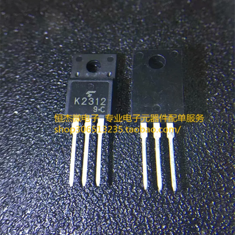 

5PCS/ New original imported high-power MOS tube field effect tube 2SK2312 K2312 transistor can be shot straight