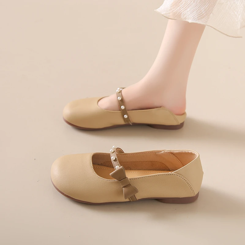 Мокасины оксфорды без шнуровки женская обувь мокасины с открытым носком кожаное