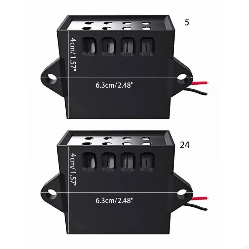 J1HF отрицательный ионный генератор DC5V12V24 В модуль плазменного ионизатора высокой плотности для очистителей воздуха, легко (art.: 3920d026e32cf) - 3920d026e32cf