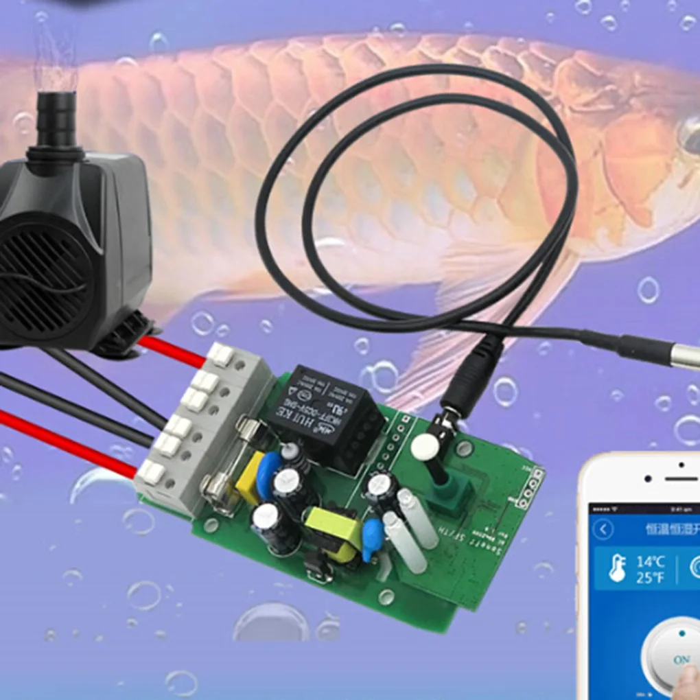 

Smart Home Waterproof for Sonoff Sensor Temperature Humidity Transmitter for TH10/TH16 Switch