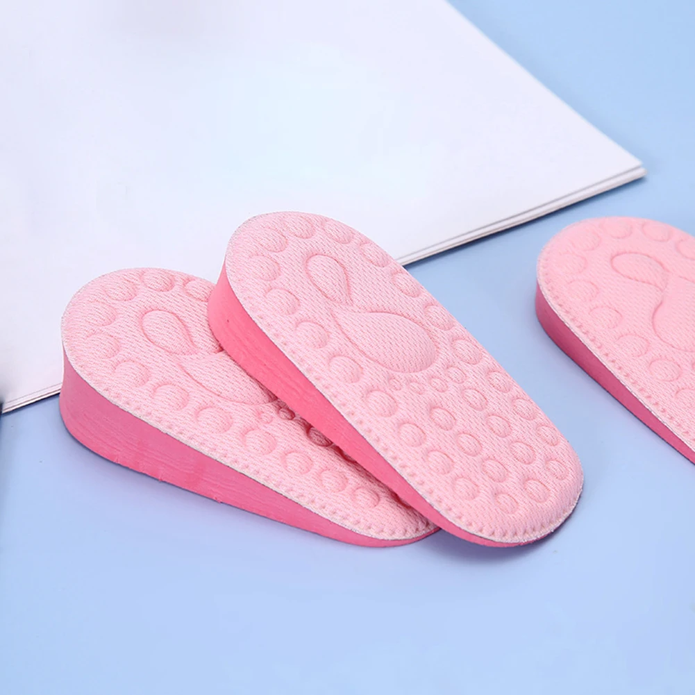 

Height Increase Insoles Full Half Feet Shoes Up Invisiable Arch Support Shoe Sole Cushion Pad Men Women Inserts Pad Insoles