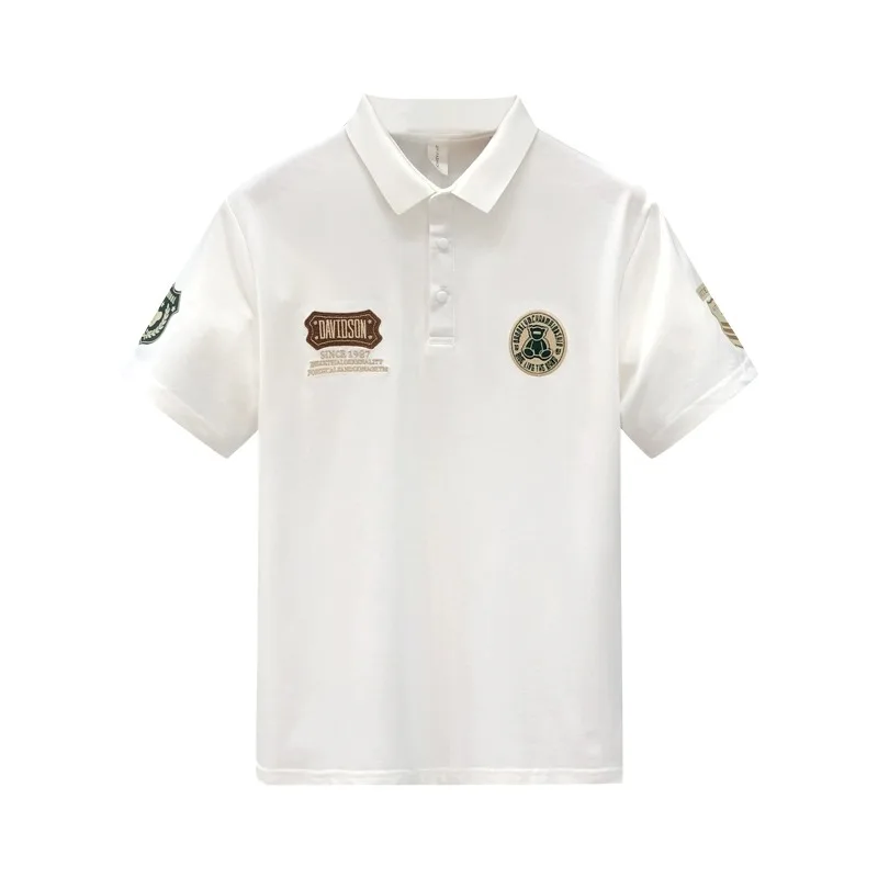 

2023 Summer Men's Short Sleeve Top Outdoor Sports Golf Casual T-Shirt