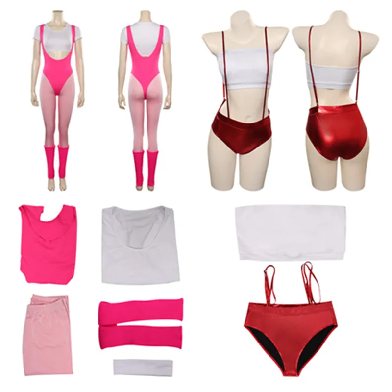 

Женский комбинезон для косплея фото, конфеты, ТВ, убийца, бодибилдинг, одежда на Хэллоуин, карнавал, костюм