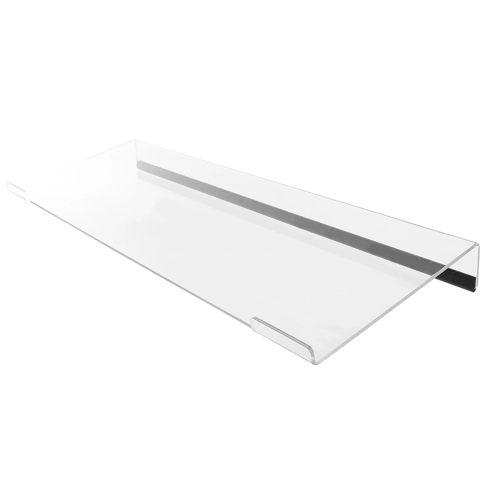 

Keyboard Stand Riser Desktop Computer Clear Acrylic Pctray Adjustable Desk Lifter Tiltingholder Platformsfeet Display Angled