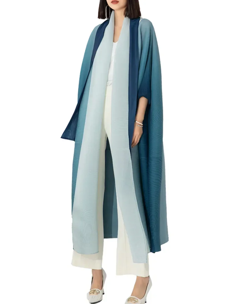 Тренчкот GetSpring для женщин осень 2024 ветровка в стиле пэчворк на шнуровке модная