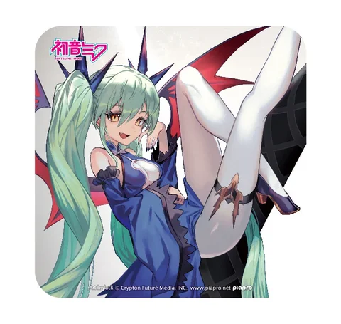 Фигурка Hatsune Miku Dark Light TENITOL Piapro Bandai 21 см